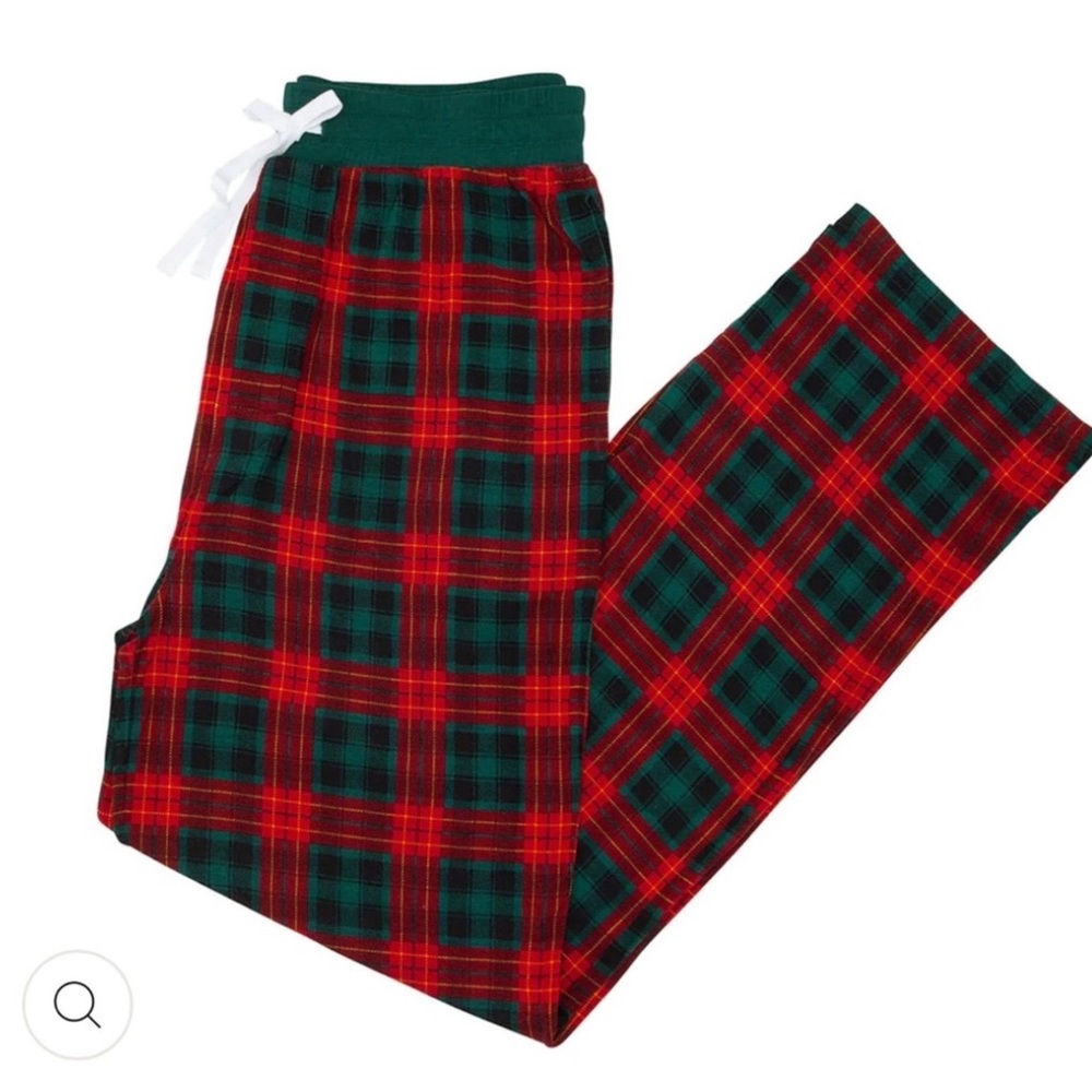 Little Sleepies tartan men’s pajama pants